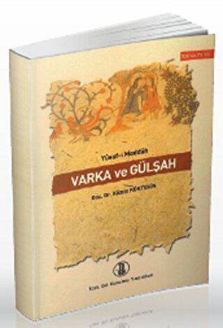 Varka ve Gülşah - Yusuf-ı Meddah - Yusuf-i Meddah kitap kapağı