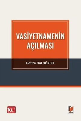 Vasiyetnamenin Açılması - Hafize Gül Gökbel kitap kapağı