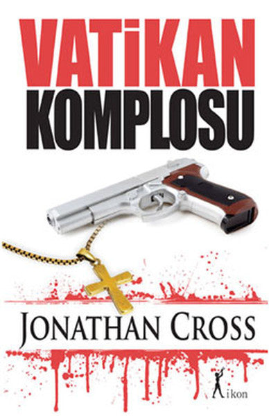 Vatikan Komplosu - Jonathan Cross kitap kapağı