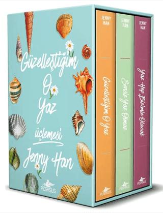 Güzelleştiğim O Yaz Üçlemesi Kutulu Özel Set (3 Kitap)