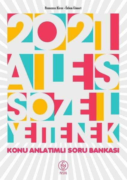ALES Sözel Yetenek Konu Anlatımlı Soru Bankası | NSN Yayınevi (İnce Kapak) - Resim 1