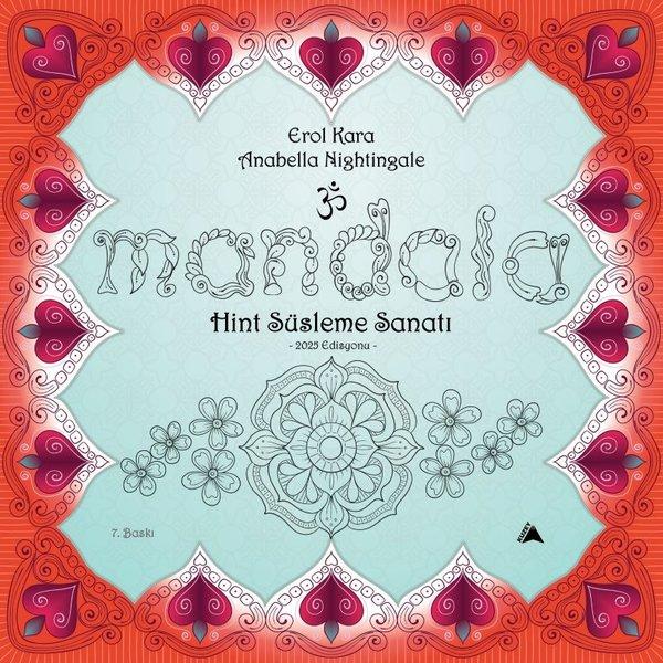 Mandala - Hint Süsleme Sanatı | Kuzey Yayınları (İnce Kapak) - Resim 1