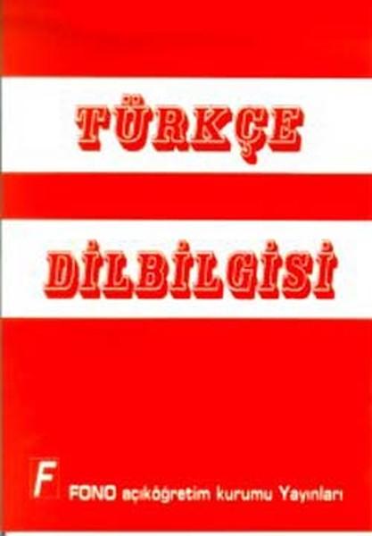 Türkçe Dilbilgisi | Fono Yayınları (İnce Kapak) - Resim 1