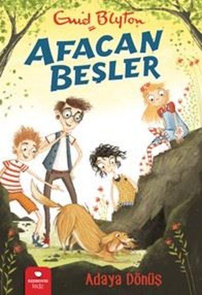 Afacan Beşler - Ada'ya Dönüş | Redhouse Kidz Yayınları (İnce Kapak) - Resim 1