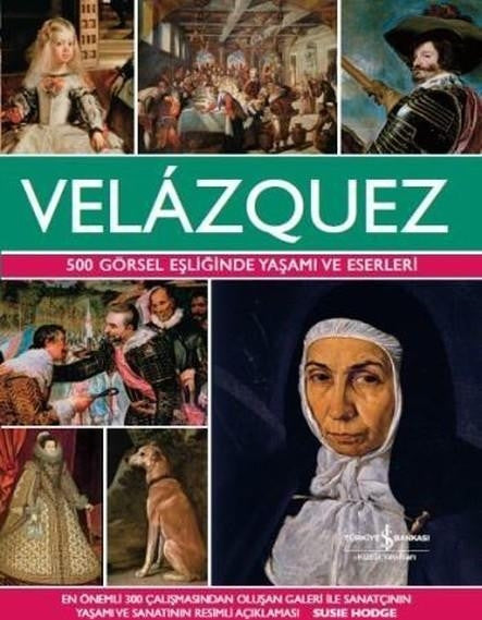 Velazquez - Susie Hodge kitap kapağı