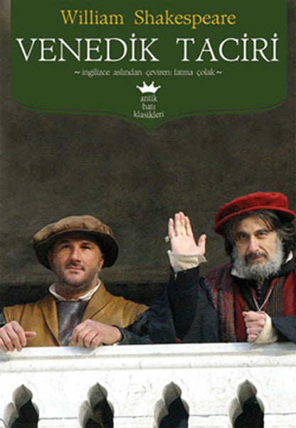 Venedik Taciri - William Shakespeare kitap kapağı