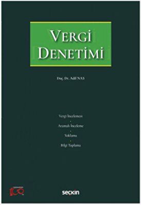 Seçkin Yayıncılık Vergi Denetimi - Adil Nas kitap kapağı
