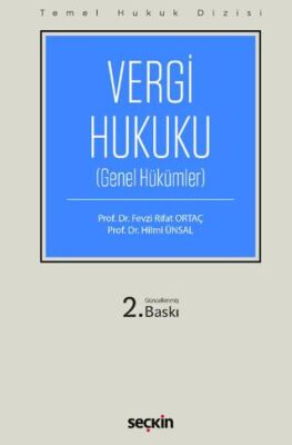 Vergi Hukuku Genel Hükümler THD - Hilmi Ünsal kitap kapağı