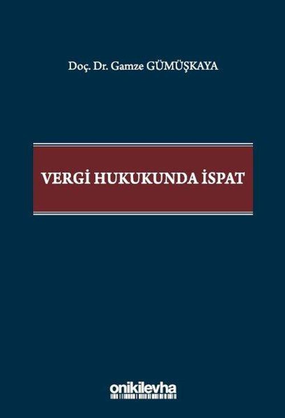 Vergi Hukukunda İspat | On İki Levha Yayıncılık