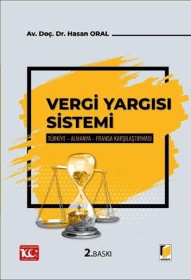Vergi Yargı Sistemi - Hasan Oral kitap kapağı