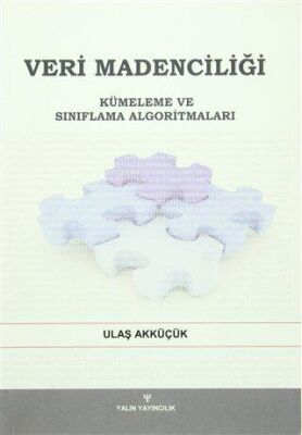 Veri Madenciliği - Ulaş Akküçük kitap kapağı