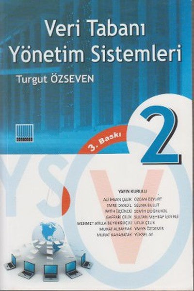 Veri Tabanı Yönetim Sistemleri 2 - Turgut Özseven kitap kapağı