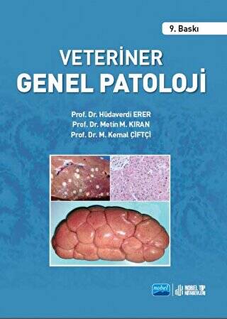 Veteriner Genel Patoloji - Kolektif kitap kapağı