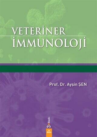 Veteriner İmmunoloji - Ayşin Şen kitap kapağı