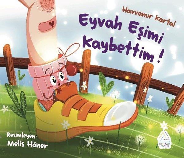 Eyvah Eşimi Kaybettim! | Mahlas Çocuk (İnce Kapak) - Resim 1
