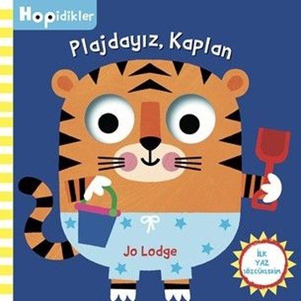 Plajdayız Kaplan - İlk Yaz Sözcüklerim | Beta Kids (Ciltli) - Resim 1