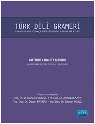 Türk Dili Grameri | Nobel Akademi Yayıncılık