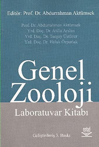 Genel Zooloji Laboratuvar Kitabı | Nobel Akademi Yayıncılık