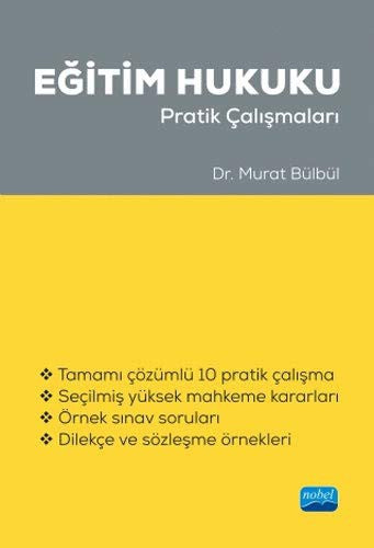 Eğitim Hukuku - Pratik Çalışmaları | Nobel Akademi Yayıncılık