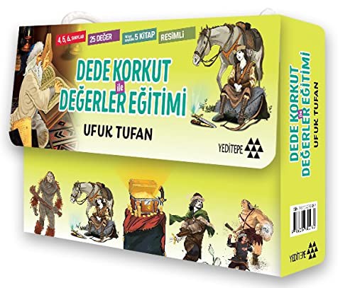 Dede Korkut ile Değerler Eğitimi-5 Kitap Set | Yeditepe Yayınevi