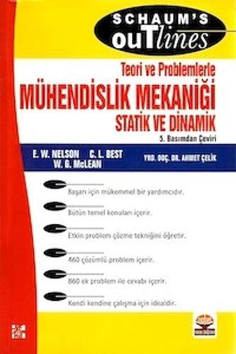 Mühendislik Mekaniği Statik ve Dinamik teori ve Problemlerle | Nobel Akademi Yayıncılık