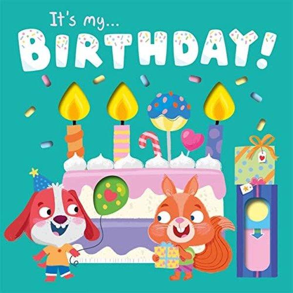 It's My Birthday | Bonnier Books UK (Ciltli) - Resim 1