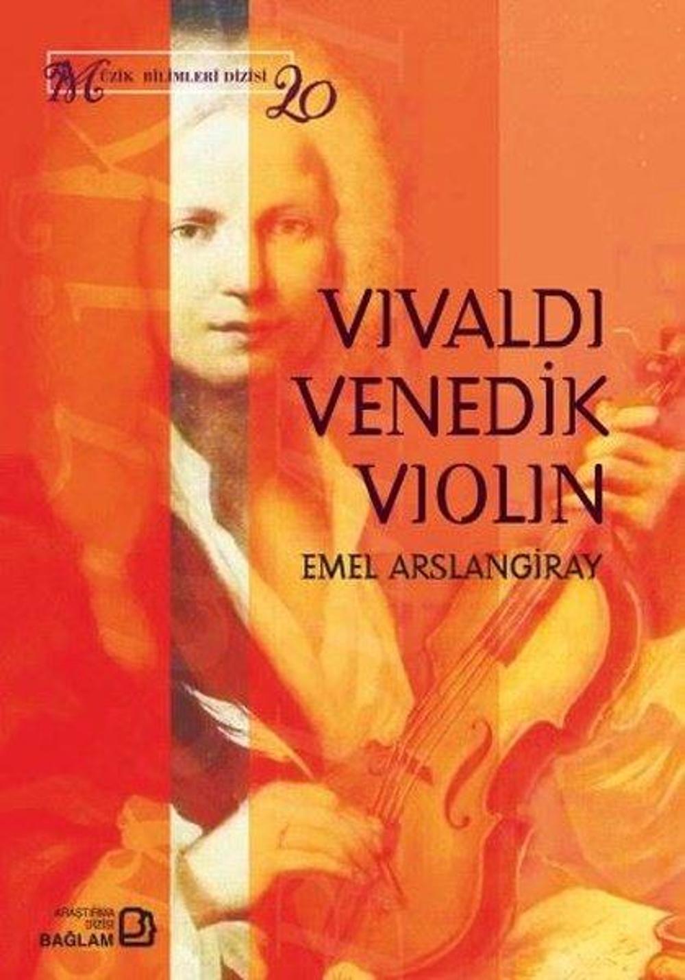 Vivaldi - Venedik - Violin | Bağlam Yayıncılık