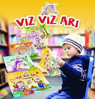 Vız Vız Arı - Demirhan Kadıoğlu kitap kapağı