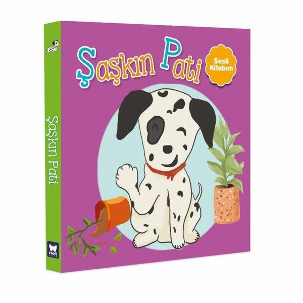 Sesli Kitabım - Şaşkın Pati | Net Çocuk Yayınları (İnce Kapak) - Resim 1