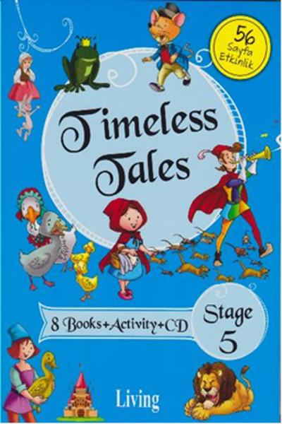 Stage 5 - Timeless Tales 8 Books + Activity + CD | Living English Dictionary (İnce Kapak) - Resim 1