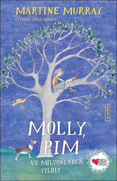 Molly Pim ve Milyonlarca Yıldız | Can Çocuk Yayınları (İnce Kapak) - Resim 1
