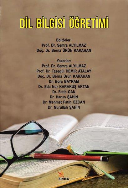 Dil Bilgisi Öğretimi | Kriter (İnce Kapak) - Resim 1