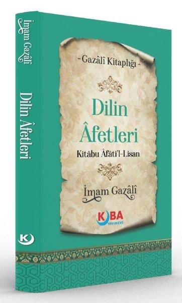 Dilin Afetleri Kitabu Afati'l Lisan - Gazali Kitaplığı | Kuba Yayınları (İnce Kapak) - Resim 1