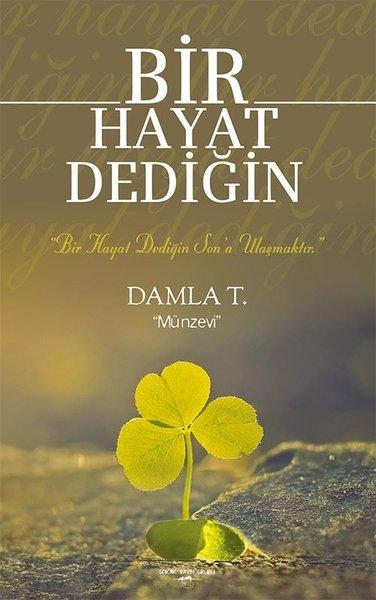 Bir Hayat Dediğin | Sokak Kitapları Yayınları (İnce Kapak) - Resim 1