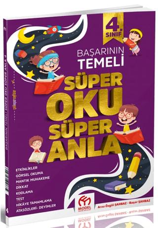 4. Sınıf Süper Oku Süper Anla | Model Eğitim Yayıncılık (Ciltsiz) - Resim 1