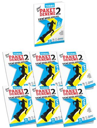 2. Sınıf Turbo Paket Deneme Yeni Nesil Sorularla - 6 Deneme | Model Eğitim Yayıncılık (Ciltsiz) - Resim 1