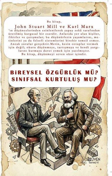 Bireysel Özgürlük mü? Sınıfsal Kurtuluş mu? | Serüven Yayınevi (İnce Kapak) - Resim 1