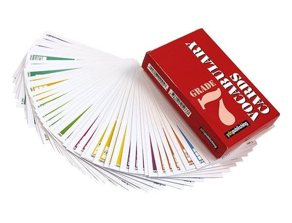 Vocabulary Cards Grade 7 - Kolektif kitap kapağı