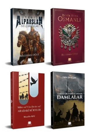 Tarih Seti (4 Kitap Takım) | Parana Yayınları (Ciltsiz) - Resim 1
