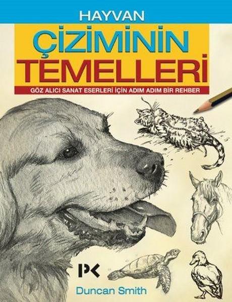 Hayvan Çiziminin Temelleri | Profil Kitap (İnce Kapak) - Resim 1
