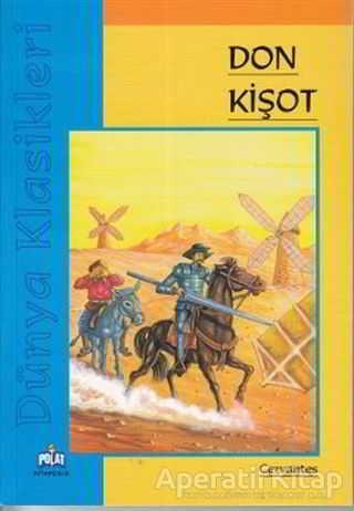 Don Kişot - Cervantes - Polat Kitap - Resim 1