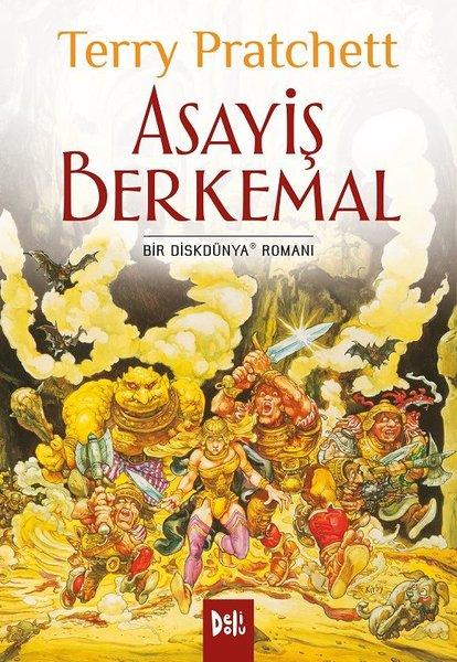 Asayiş Berkemal | DeliDolu (İnce Kapak) - Resim 1