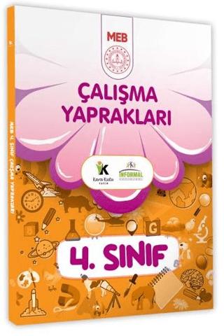 2025 MEB İlkokul 4. Sınıf Çalışma Yaprakları Tüm Dersler Etkinlikli Eğlenceli Soru Bankası
