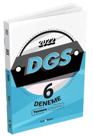 2022 DGS Tamamı Çözümlü 6 Deneme