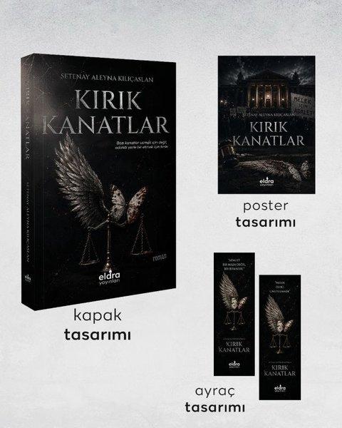 Kırık Kanatlar | Eldra Yayınları (İnce Kapak) - Resim 1