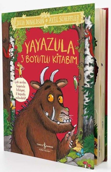 Yayazula 3 Boyutlu Kitabım | İş Bankası Kültür Yayınları (Ciltli) - Resim 1