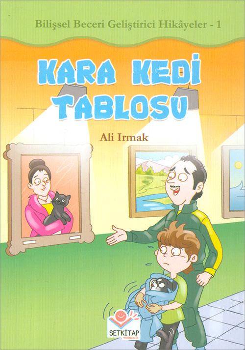 Kara Kedi Tablosu - Ali Irmak - Setkitap Yayıncılık - Resim 1