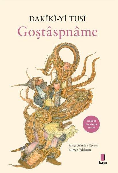 Goştaspname | Kapı Yayınları (İnce Kapak) - Resim 1