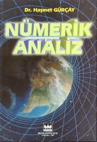 Nümerik Analiz | Bilim Yayınevi (Ciltsiz) - Resim 1