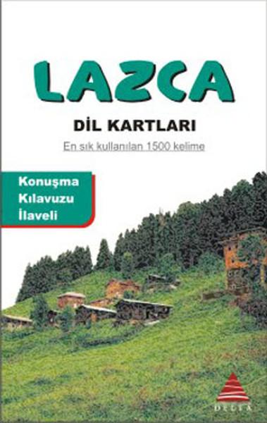 Lazca Dil Kartları | Delta Kültür-Eğitim (İnce Kapak) - Resim 1